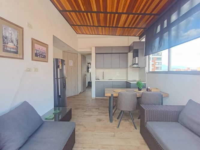 Apartamento de 1 alcoba en arriendo en Las Acacias, Medellín, 70 m² · foto 11 de 18