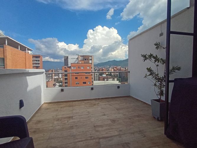 Apartamento de 1 alcoba en arriendo en Las Acacias, Medellín, 70 m² · foto 10 de 18