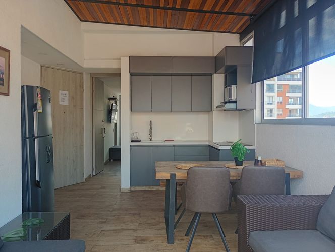 Apartamento de 1 alcoba en arriendo en Las Acacias, Medellín, 70 m² · foto 12 de 18