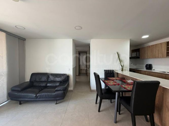 Apartamento de 3 alcobas en venta en Ciudad Del Río, Medellín, 96 m² · foto 5 de 12