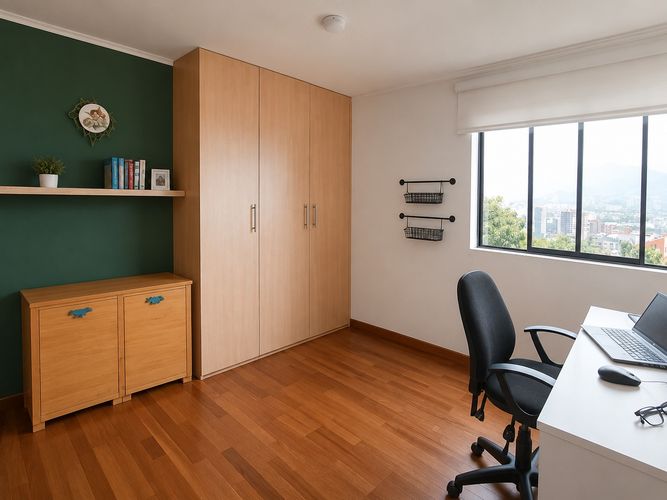 Apartamento de 3 alcobas en arriendo en El Diamante No. 2, Medellín, 94 m² · foto 12 de 20