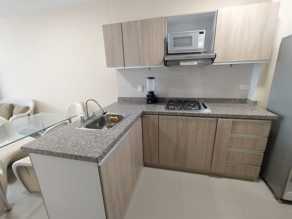 Apartamento en arriendo en Rodadero, Santa Marta · foto 6 de 12