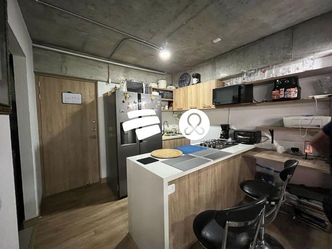 Apartamento de 2 alcobas en venta en Pantanillo, El Retiro, 52 m² · foto 3 de 7