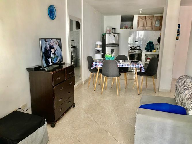 Apartamento de 2 alcobas en venta en Morichal De Comfandi, Cali, 44 m² · foto 3 de 13