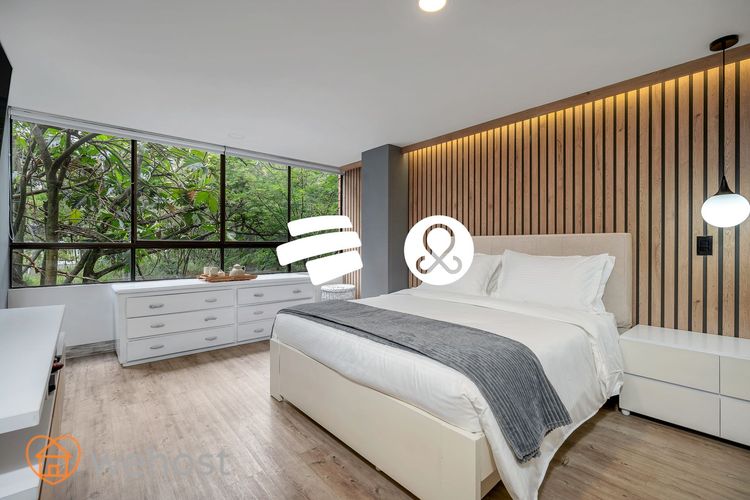 Apartamento de 3 alcobas en venta en El Poblado, Medellín, 225 m² · foto 7 de 24