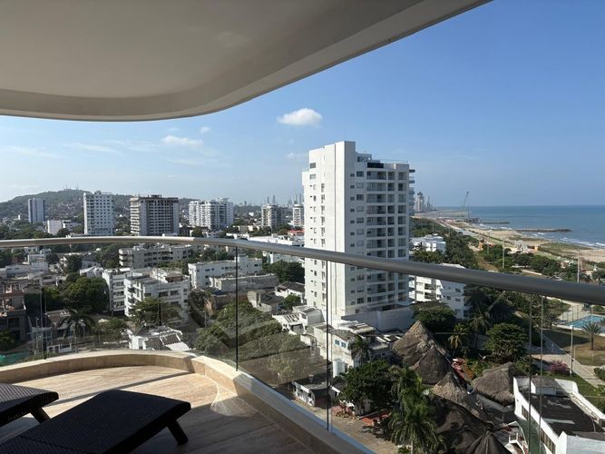 Apartamento de 1 alcoba en venta en Crespo, Cartagena, 64 m² · foto 11 de 18