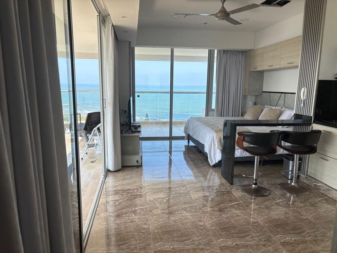 Apartamento de 1 alcoba en venta en Crespo, Cartagena, 64 m² · foto 6 de 18