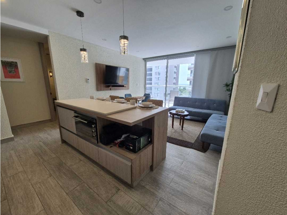 Apartamento en venta en Cielo Mar, Cartagena · foto 3 de 24