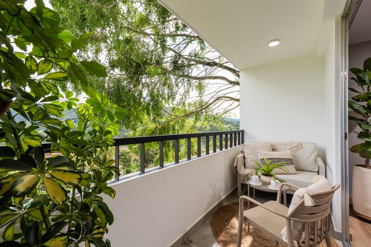 Apartamento de 2 alcobas en venta en Puente Pelaez, El Retiro, 56 m² · foto 2 de 12