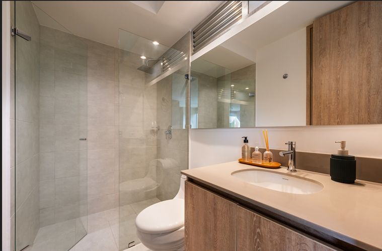 Apartamento de 2 alcobas en venta en Puente Pelaez, El Retiro, 56 m² · foto 4 de 12
