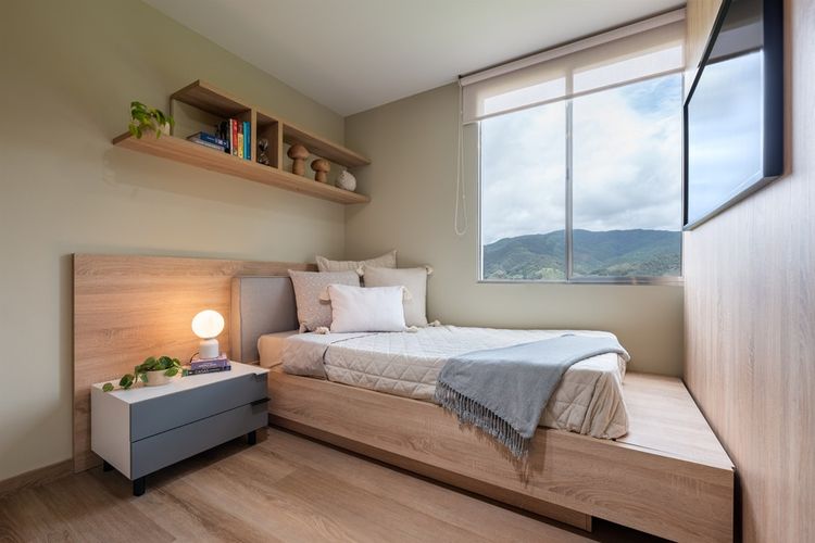 Apartamento de 2 alcobas en venta en Puente Pelaez, El Retiro, 56 m² · foto 6 de 12