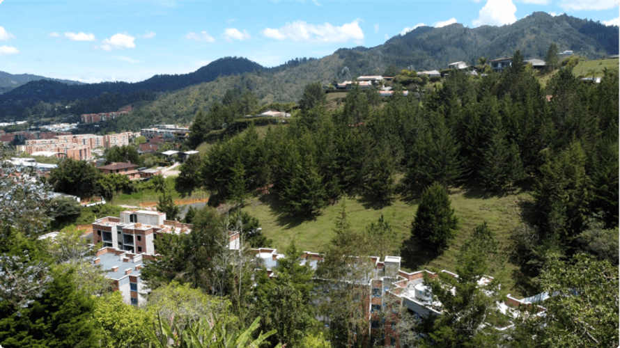Apartamento de 2 alcobas en venta en Puente Pelaez, El Retiro, 56 m² · foto 11 de 12