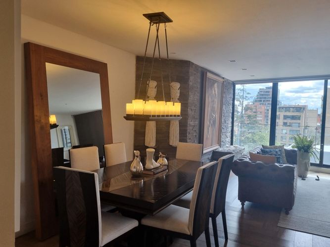 Apartamento de 3 alcobas en arriendo en La Cabrera Alta, Bogotá, 171 m² · foto 17 de 24