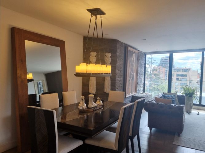 Apartamento de 3 alcobas en arriendo en La Cabrera Alta, Bogotá, 171 m² · foto 7 de 24