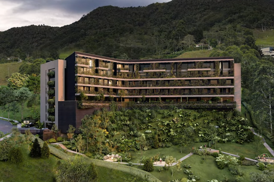 Apartamento en venta en Loma Del Escobero, Envigado · foto 2 de 24