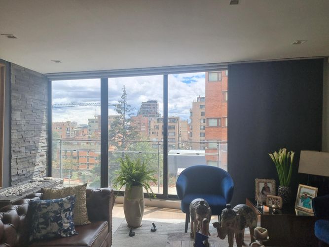Apartamento de 3 alcobas en arriendo en La Cabrera Alta, Bogotá, 171 m² · foto 2 de 24