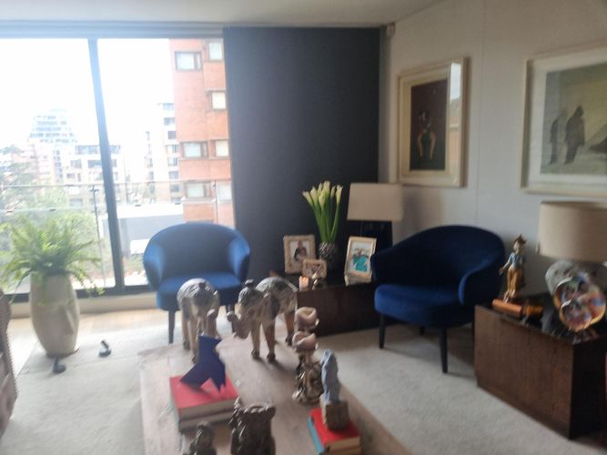 Apartamento de 3 alcobas en arriendo en La Cabrera Alta, Bogotá, 171 m² · foto 12 de 24