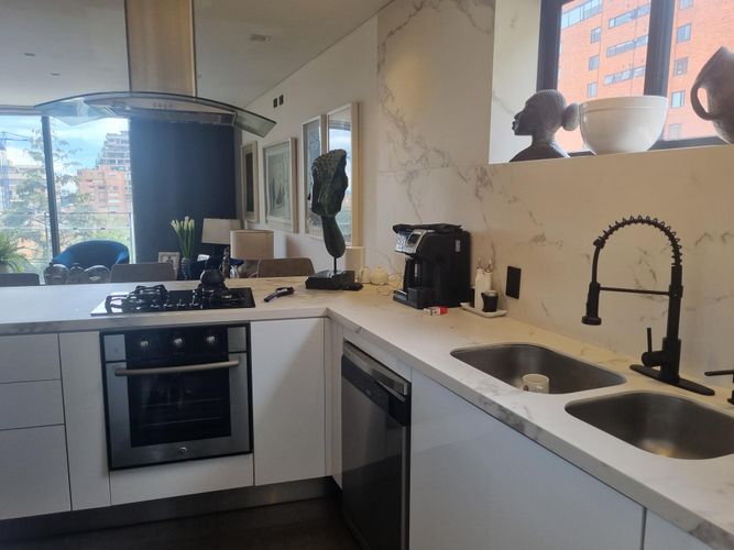 Apartamento de 3 alcobas en arriendo en La Cabrera Alta, Bogotá, 171 m² · foto 15 de 24