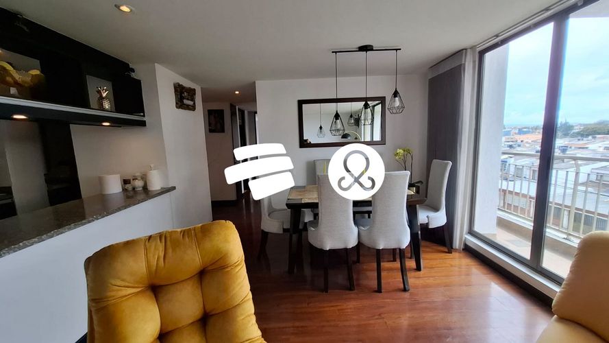 Apartamento de 3 alcobas en venta en Fontibon, Bogotá, 92 m² · foto 3 de 24