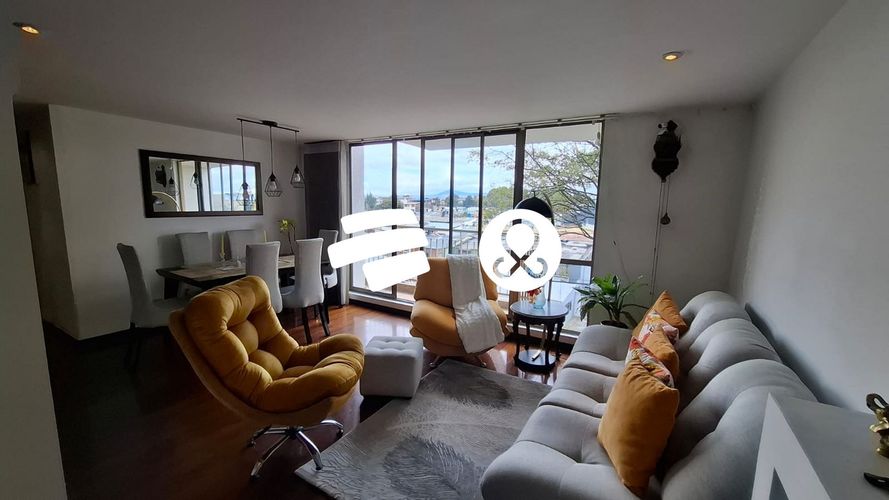 Apartamento de 3 alcobas en venta en Fontibon, Bogotá, 92 m² · foto 4 de 24