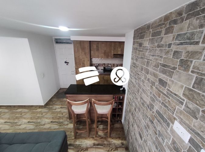 Apartamento de 2 alcobas en venta en Marco Fidel Suarez I, Bogotá, 47 m² · foto 4 de 20