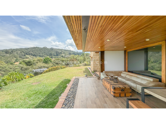 Casa de 5 alcobas en venta en Pontezuela, Rionegro, 450 m² · foto 5 de 18