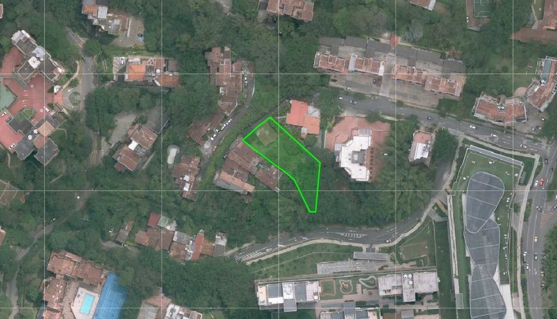 Lote en venta en El tesoro, Medellín 5