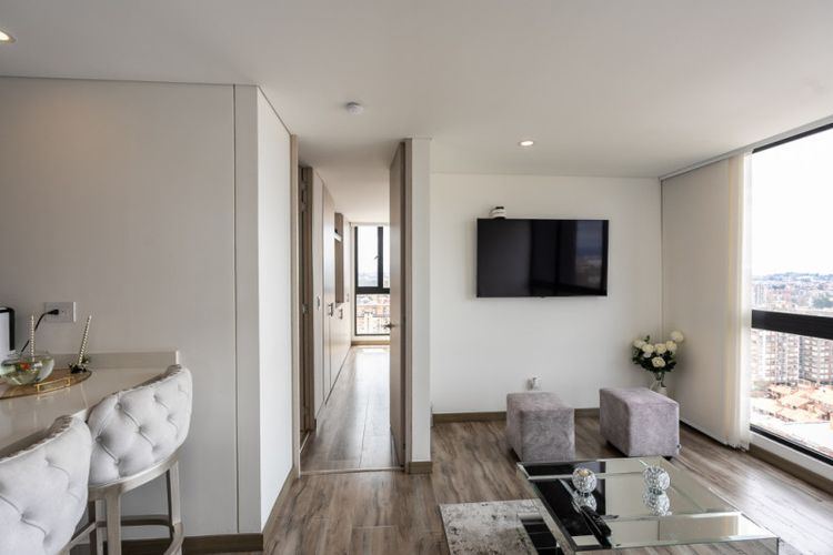 Apartaestudio en venta en Cedritos, Bogotá, 38 m² · foto 4 de 24