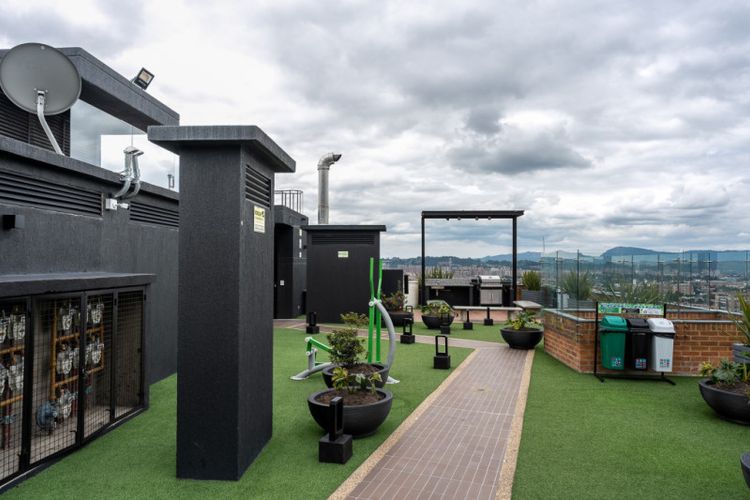 Apartaestudio en venta en Cedritos, Bogotá, 38 m² · foto 23 de 24