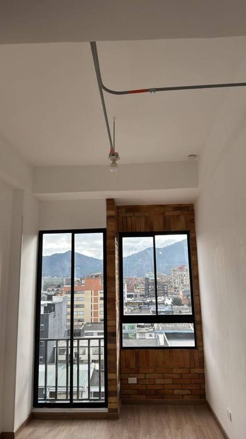 Apartaestudio en venta en La Castellana, Bogotá, 19 m² · foto 3 de 14