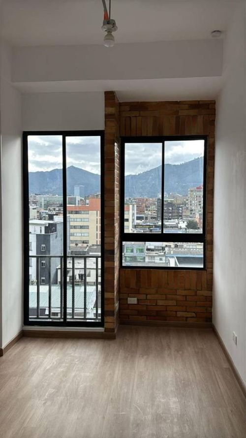 Apartaestudio en venta en La Castellana, Bogotá, 19 m² · foto 7 de 14