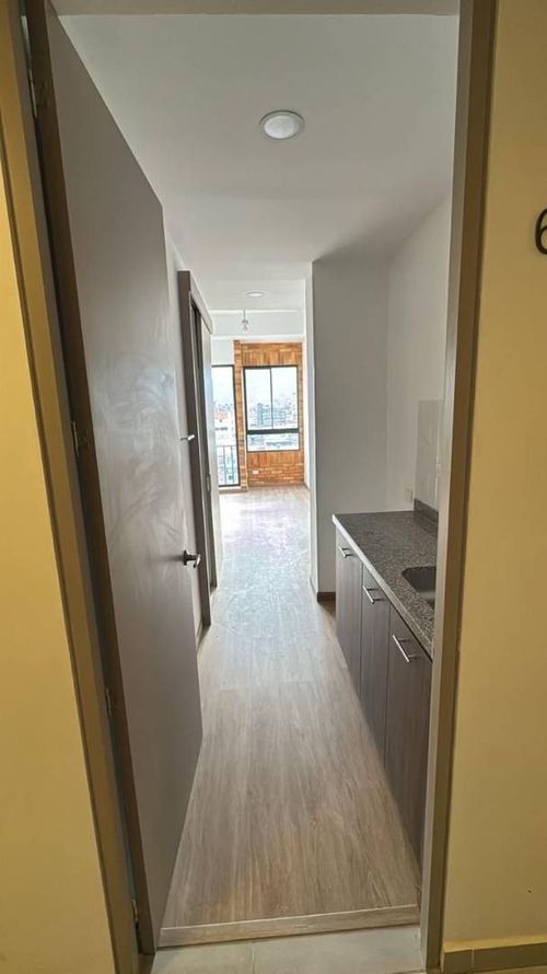 Apartaestudio en venta en La Castellana, Bogotá, 19 m² · foto 13 de 14