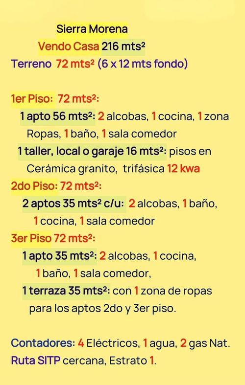 Casa de 8 alcobas en venta en Cerro El Diamante, Bogotá, 216 m² · foto 13 de 13
