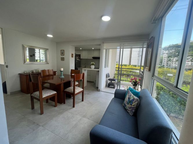 Apartamento de 2 alcobas en venta en Zona Industrial, Yumbo, 60 m² · foto 3 de 23