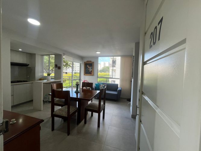 Apartamento de 2 alcobas en venta en Zona Industrial, Yumbo, 60 m² · foto 4 de 23