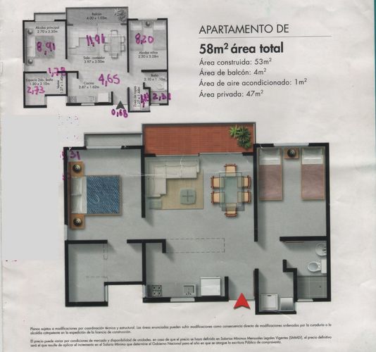 Apartamento de 2 alcobas en venta en Las Palmas, Ricaurte, 58 m² · foto 19 de 20