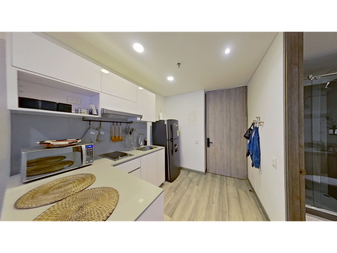 Apartaestudio en venta en Centro Internacional, Bogotá, 27 m² · foto 3 de 8