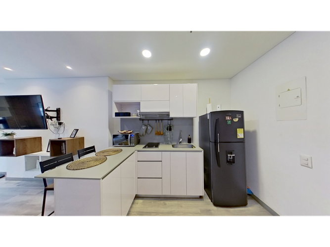Apartaestudio en venta en Centro Internacional, Bogotá, 27 m² · foto 5 de 8