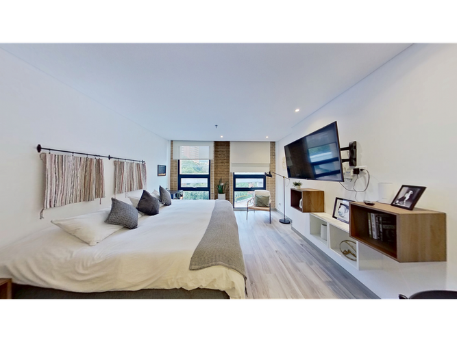 Apartaestudio en venta en Centro Internacional, Bogotá, 27 m² · foto 6 de 8