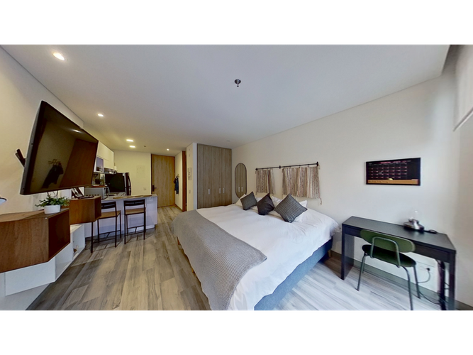 Apartaestudio en venta en Centro Internacional, Bogotá, 27 m² · foto 7 de 8