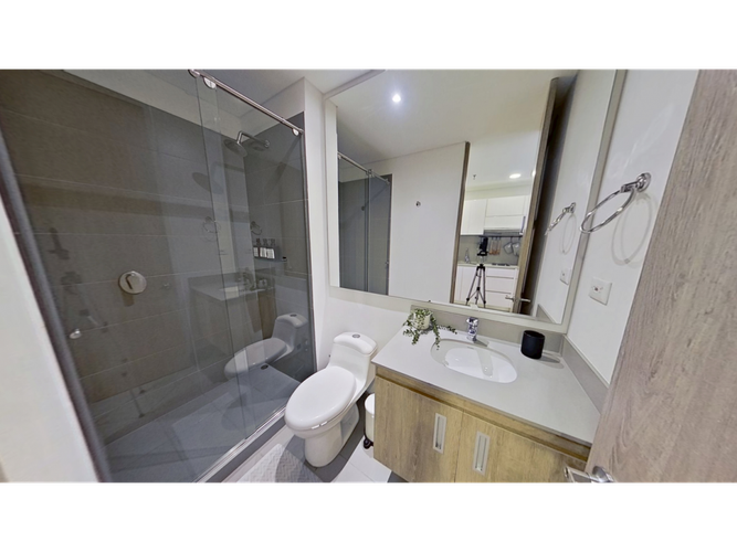 Apartaestudio en venta en Centro Internacional, Bogotá, 27 m² · foto 8 de 8
