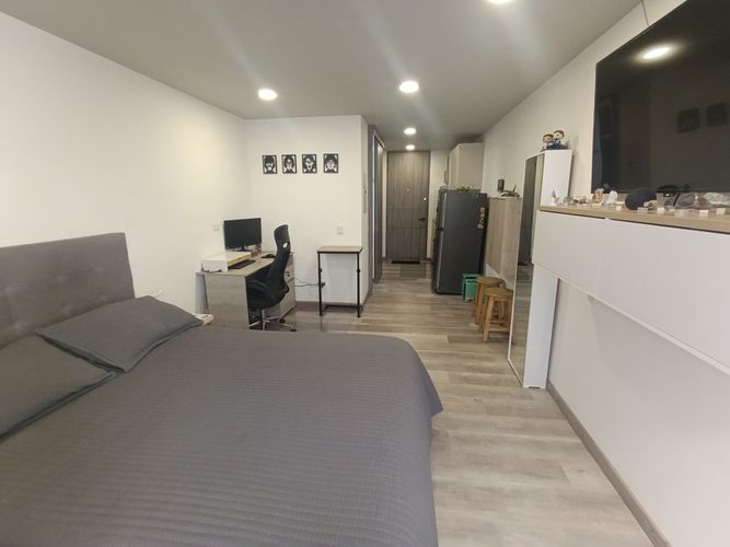 Apartamento de 1 alcoba en venta en Galerias, Bogotá, 25 m² · foto 2 de 23