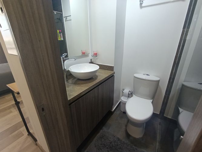 Apartamento de 1 alcoba en venta en Galerias, Bogotá, 25 m² · foto 3 de 23