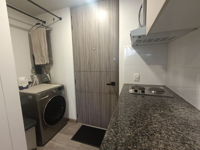 Apartamento de 1 alcoba en venta en Galerias, Bogotá, 25 m² · foto 4 de 23