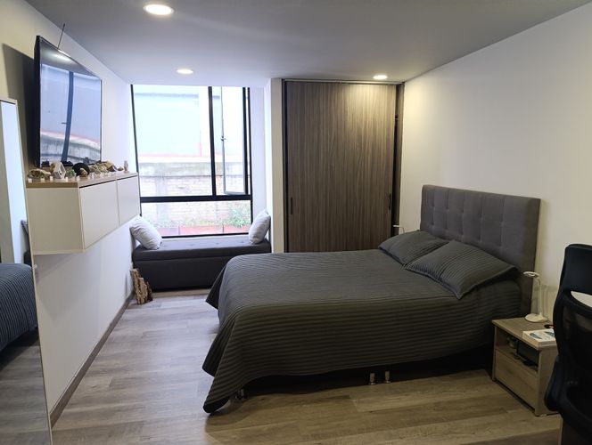 Apartamento de 1 alcoba en venta en Galerias, Bogotá, 25 m² · foto 5 de 23