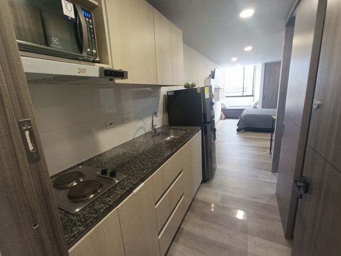 Apartamento de 1 alcoba en venta en Galerias, Bogotá, 25 m² · foto 7 de 23