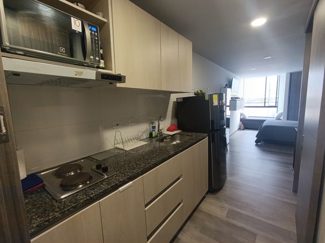Apartamento de 1 alcoba en venta en Galerias, Bogotá, 25 m² · foto 9 de 23