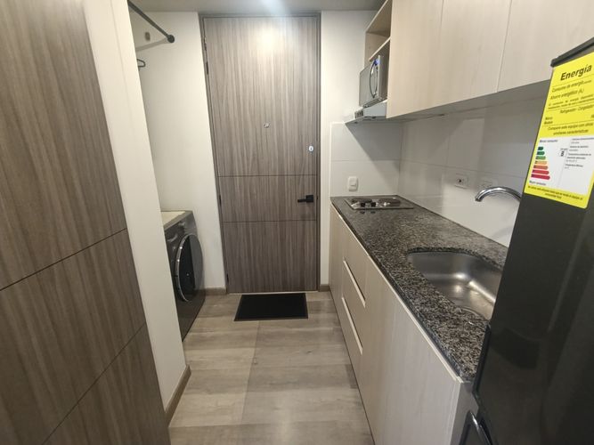 Apartamento de 1 alcoba en venta en Galerias, Bogotá, 25 m² · foto 11 de 23