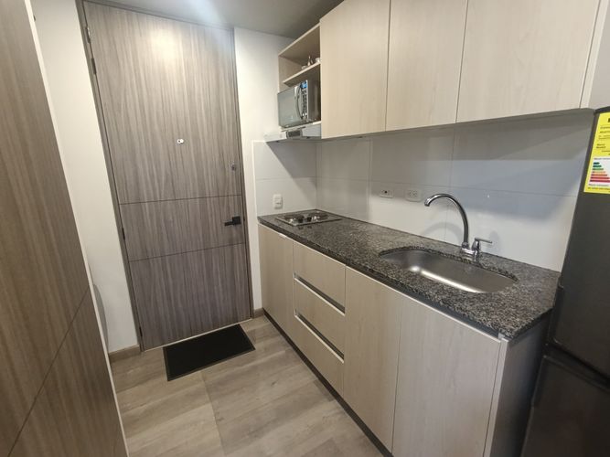 Apartamento de 1 alcoba en venta en Galerias, Bogotá, 25 m² · foto 12 de 23