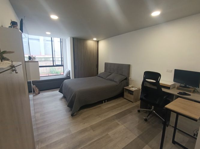 Apartamento de 1 alcoba en venta en Galerias, Bogotá, 25 m² · foto 13 de 23
